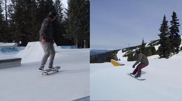 So Skateboard vs. Snowboard, which should I choose