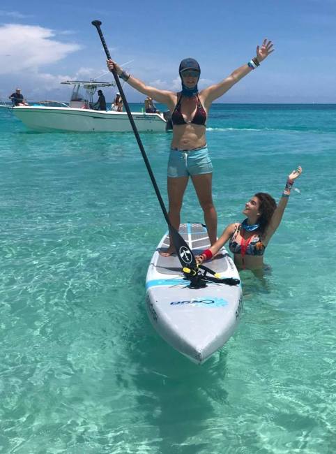 Chloe Catherine Dubois Bahamas Crossing for Cystic Fibrosis Pipers Angels