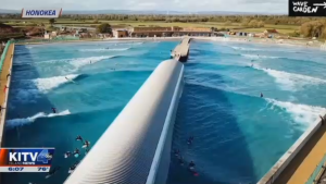 New 5-Acre Wave Pool Proposed For West Side of Oahu