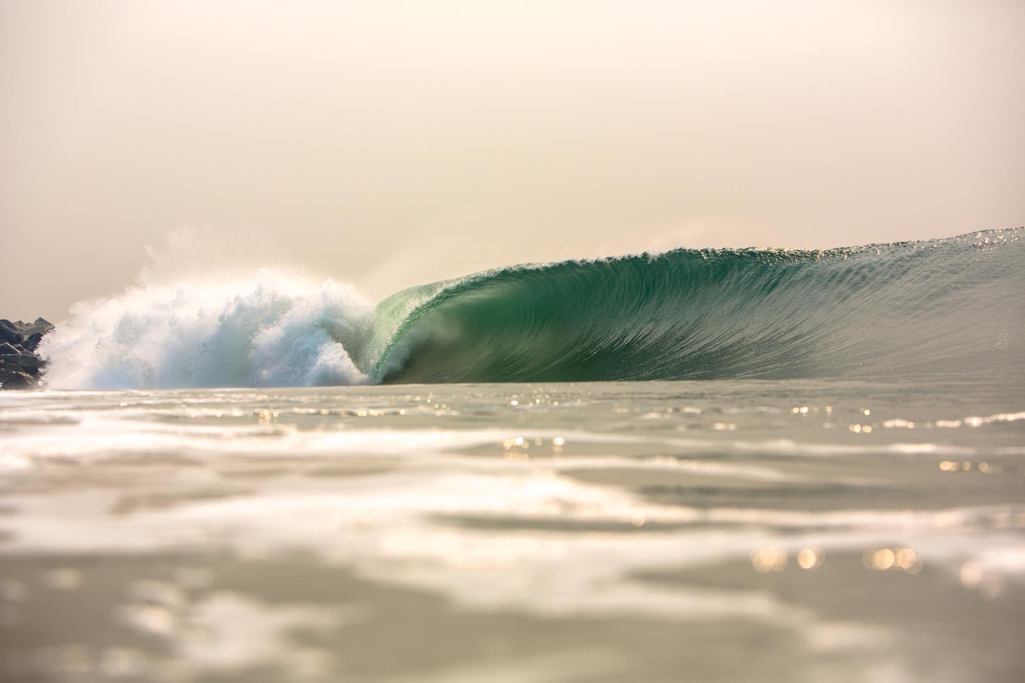 tarkwa bay waves in nigeria