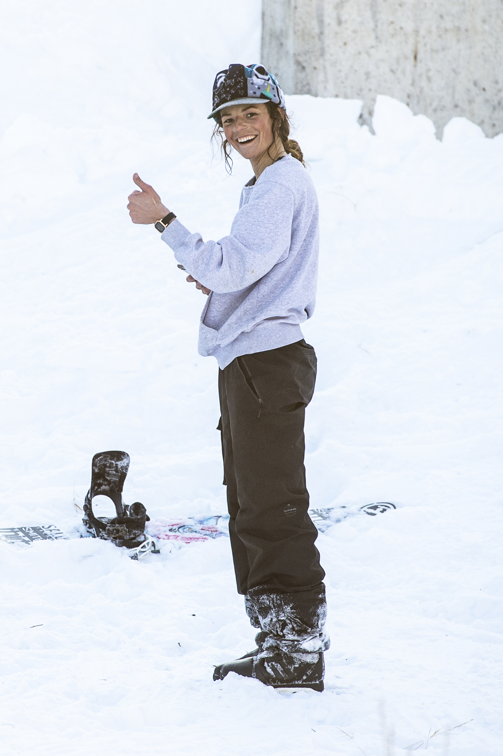 Jill Perkins Snowboarder