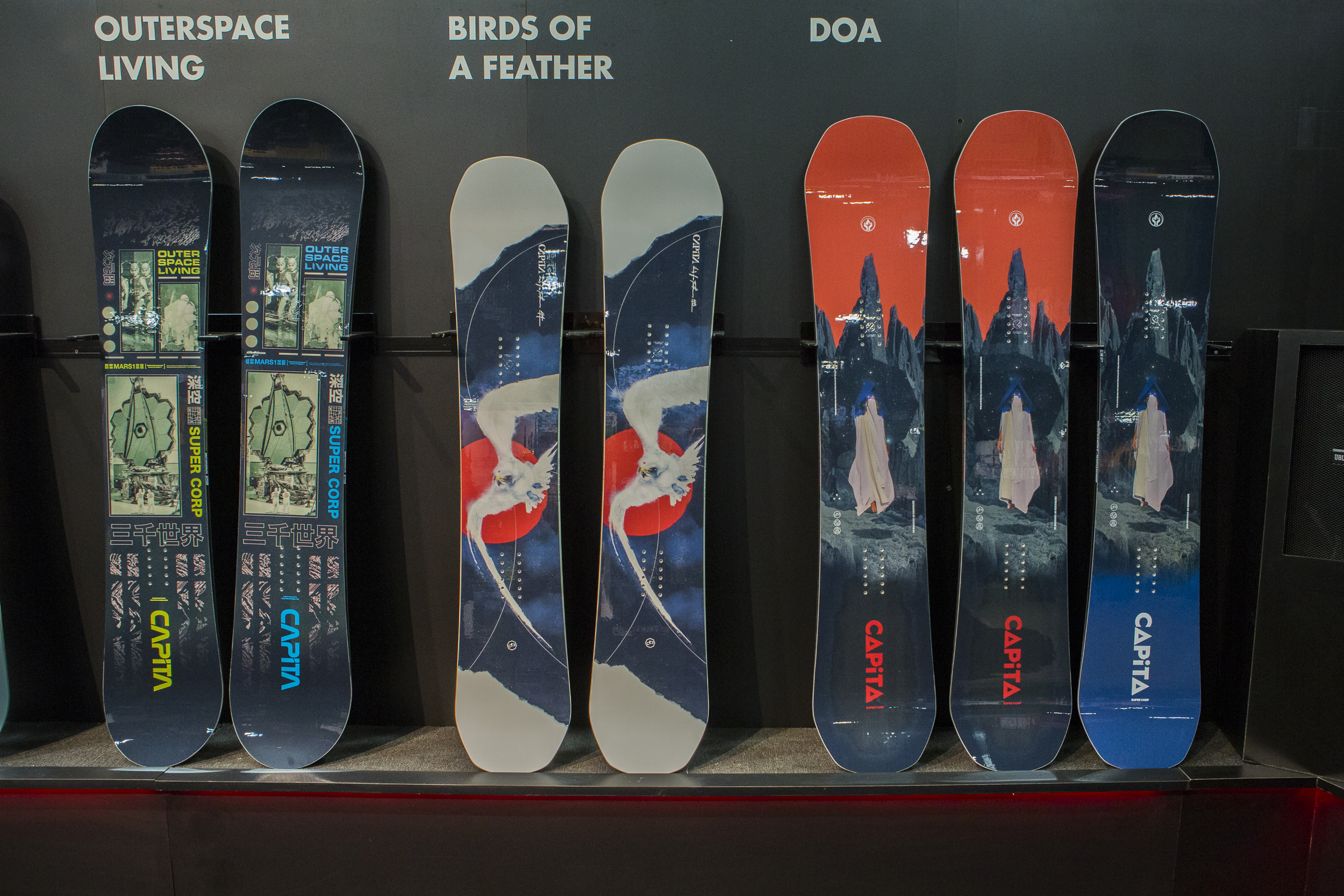 Capita Snowboards Gear preview