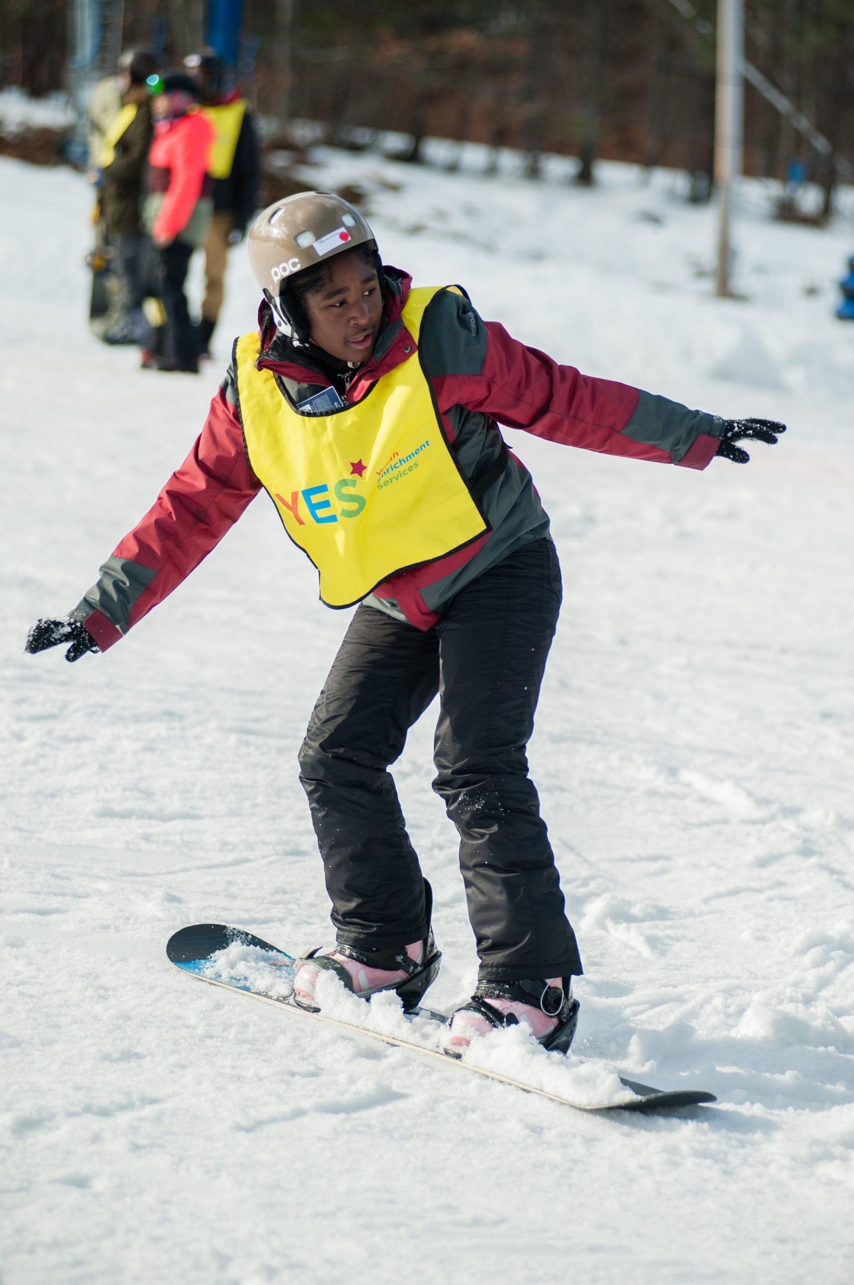 Partners in Progress Snowboarding Outreach programs
