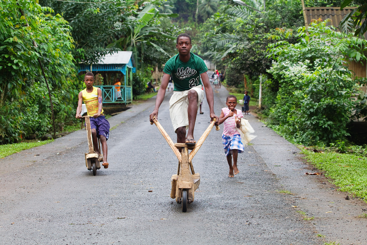 Sao Tome Skaters