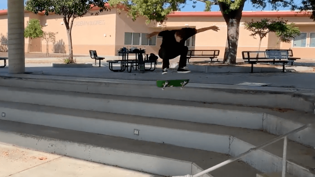 Official Military Skate’s Debut Video Mandatory Fun