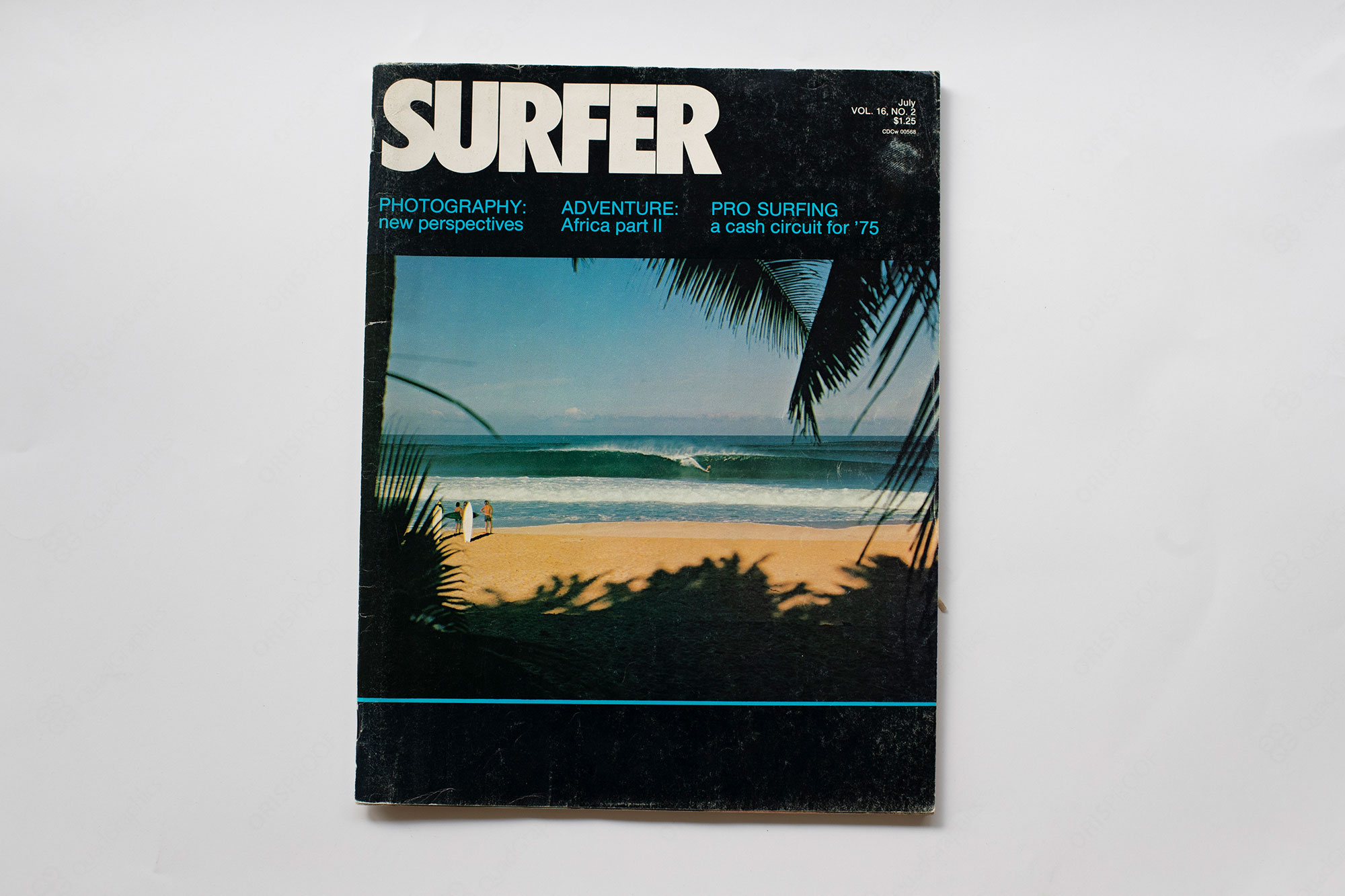 SURFER magazine