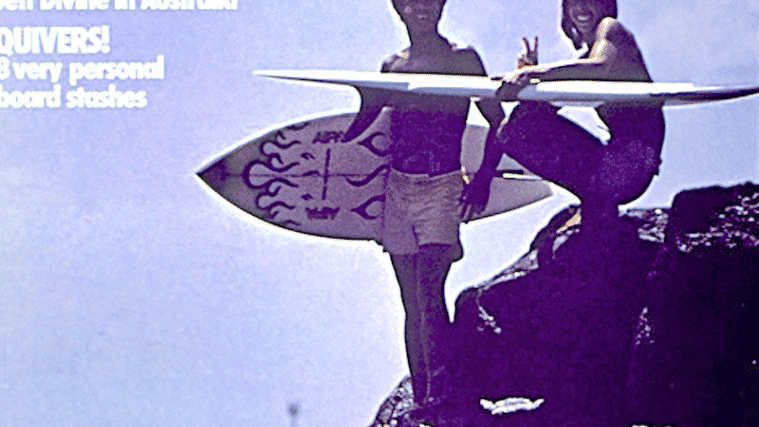 Surfer magazine cover buttons and liddell