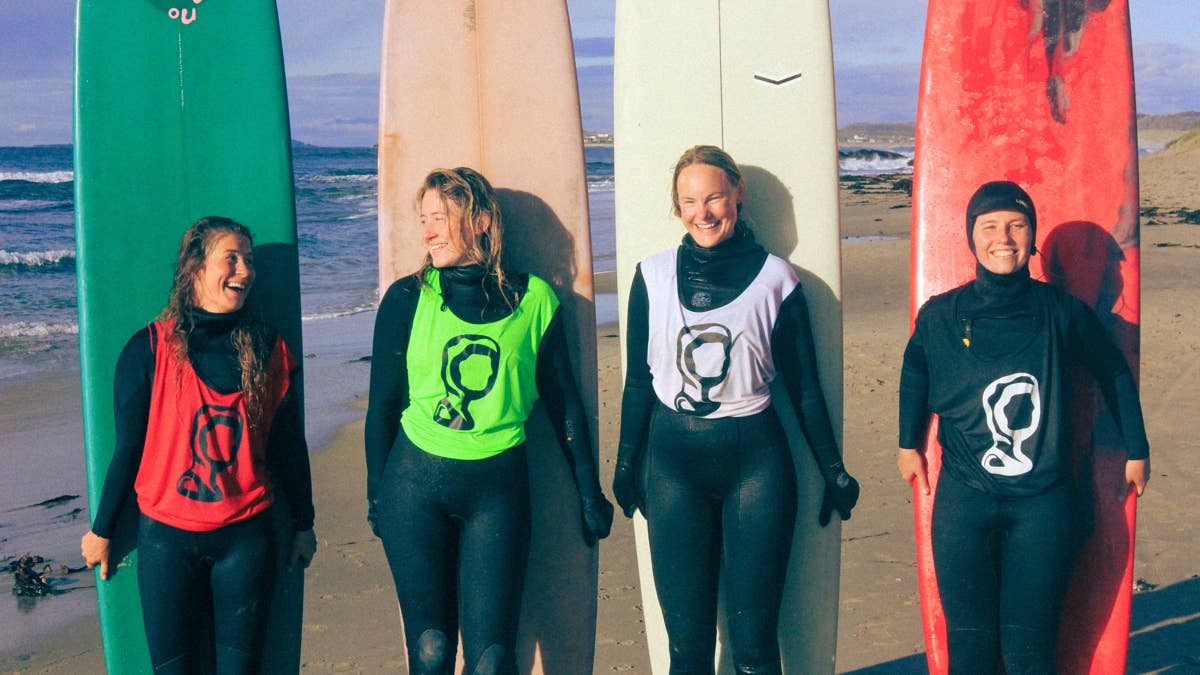Female finalists