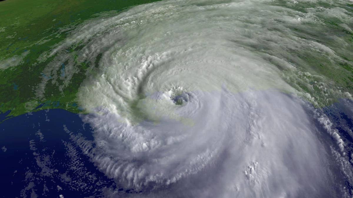 Gulf coast braces for hurricane katrina