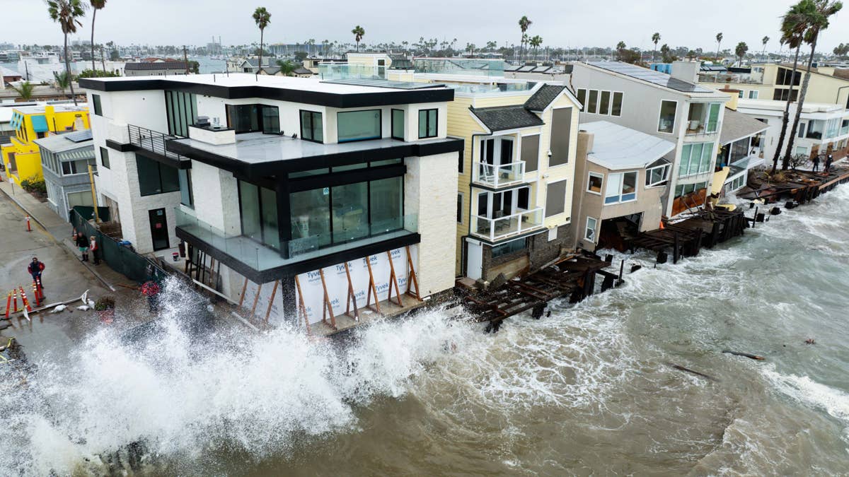 Hurricane rachel aftermath long beach