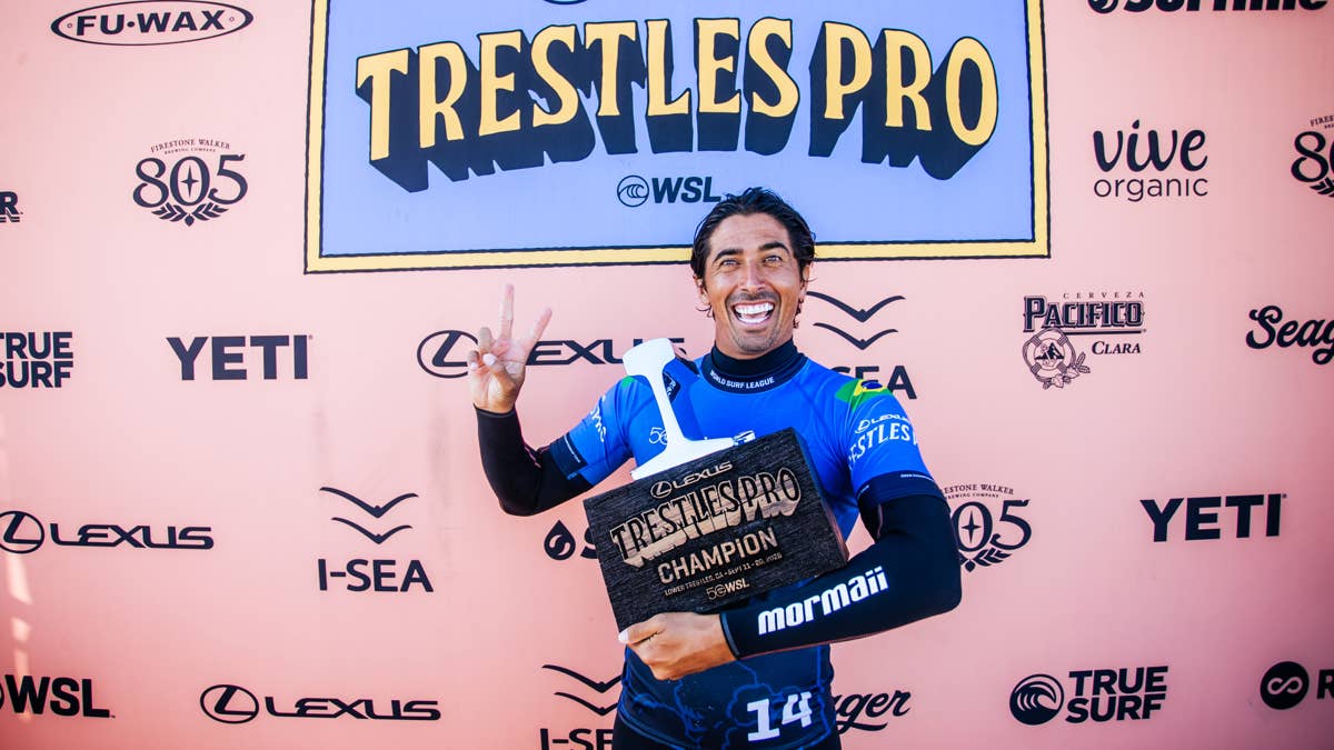 Lexus trestles pro
